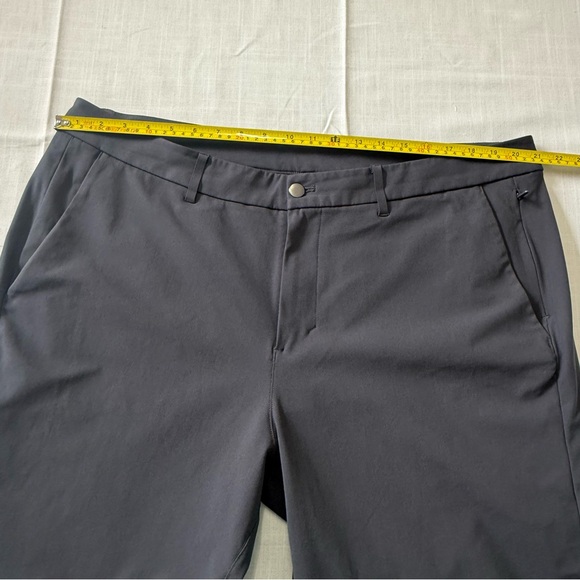 Lululemon Commission Pant Slim Warpstreme 32" Obsidian Mens Size 40 - Picture 4 of 8